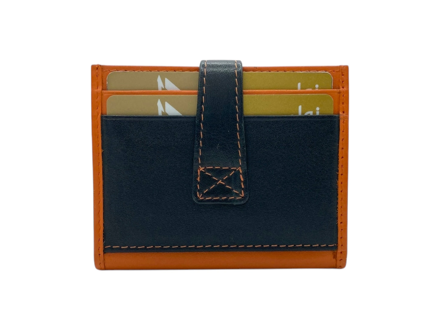 Card Case & Cash Wallet Compact Size 14 Card Space # 4029