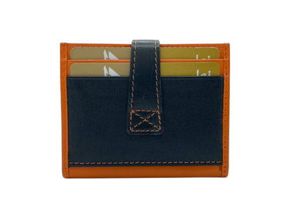 Card Case & Cash Wallet Compact Size 14 Card Space # 4029