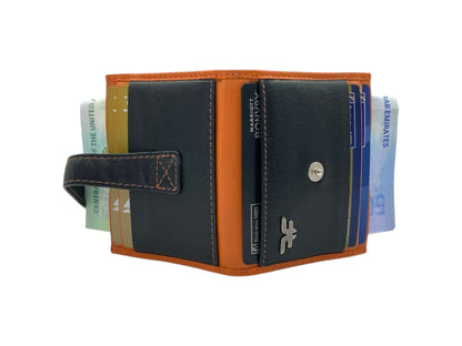 Card Case & Cash Wallet Compact Size 14 Card Space # 4029