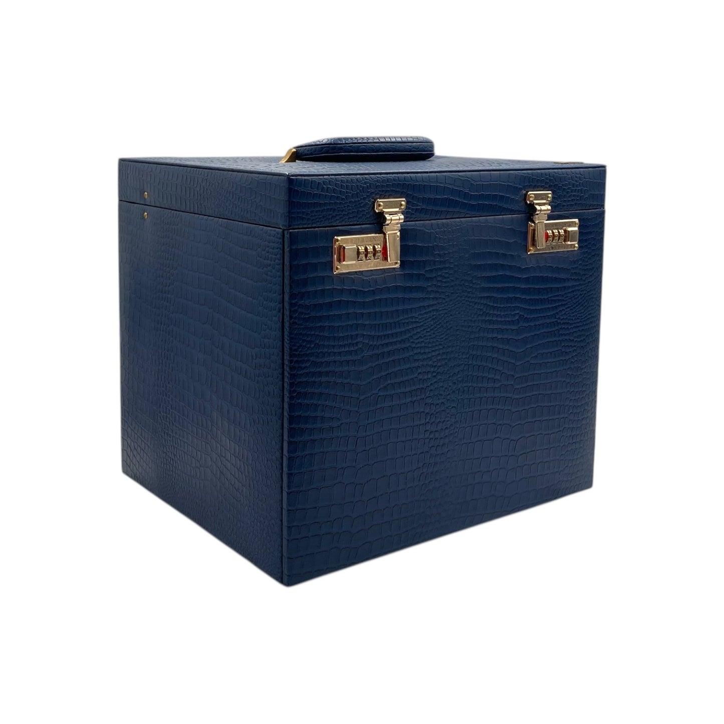 Jumbo Multipurpose Jewellery Box Genuine Leather