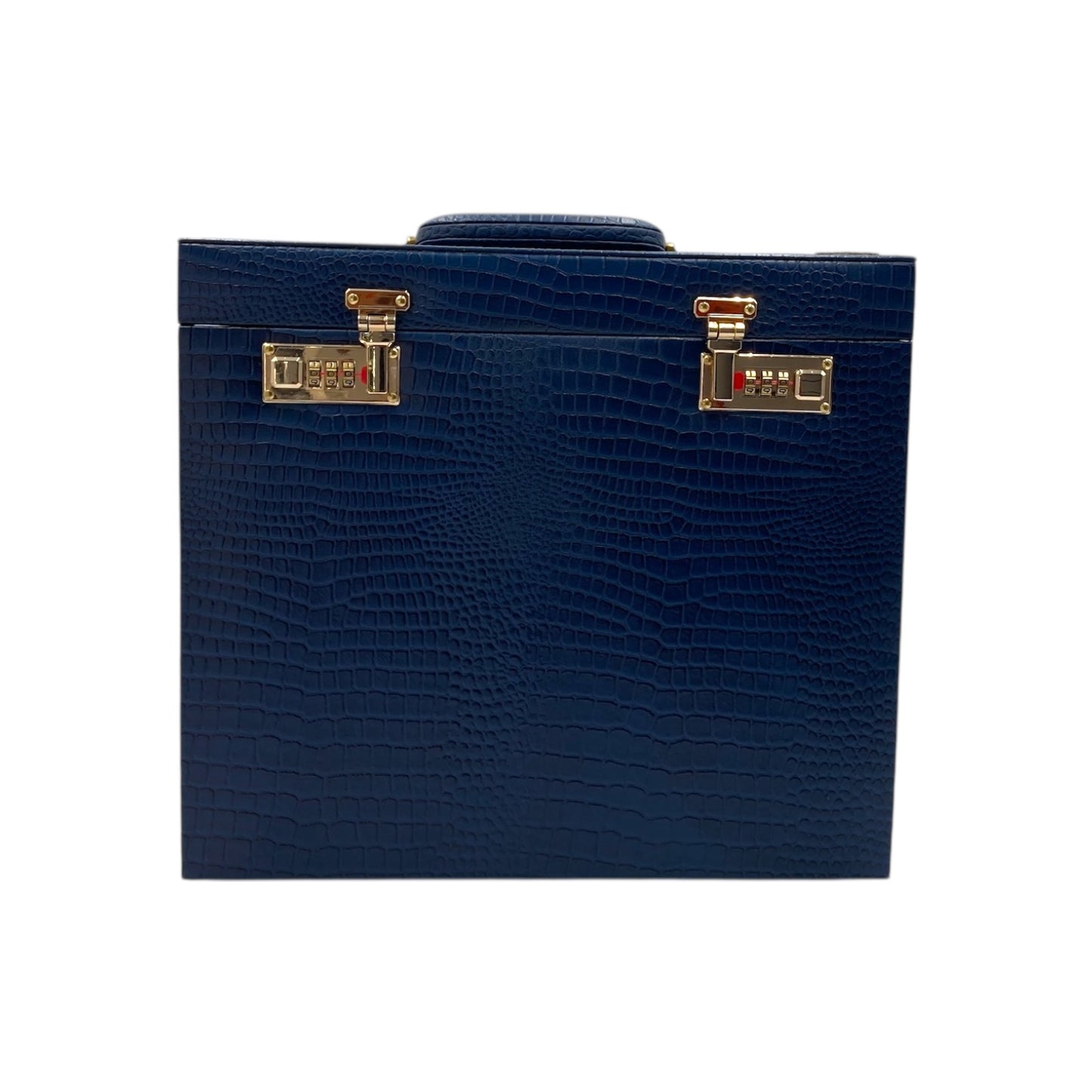 Jumbo Multipurpose Jewellery Box Genuine Leather