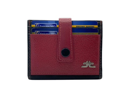 Card Case & Cash Wallet Compact Size 14 Card Space # 4029