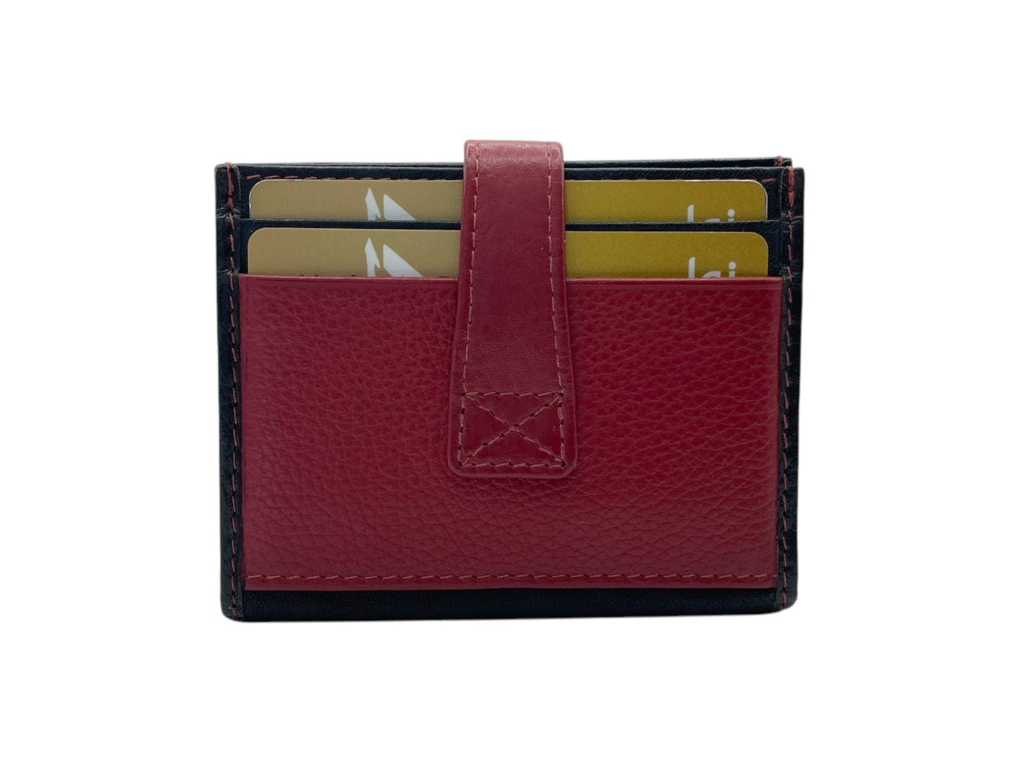 Card Case & Cash Wallet Compact Size 14 Card Space # 4029