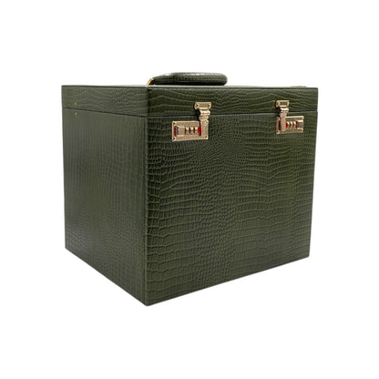 Jumbo Multipurpose Jewellery Box Genuine Leather