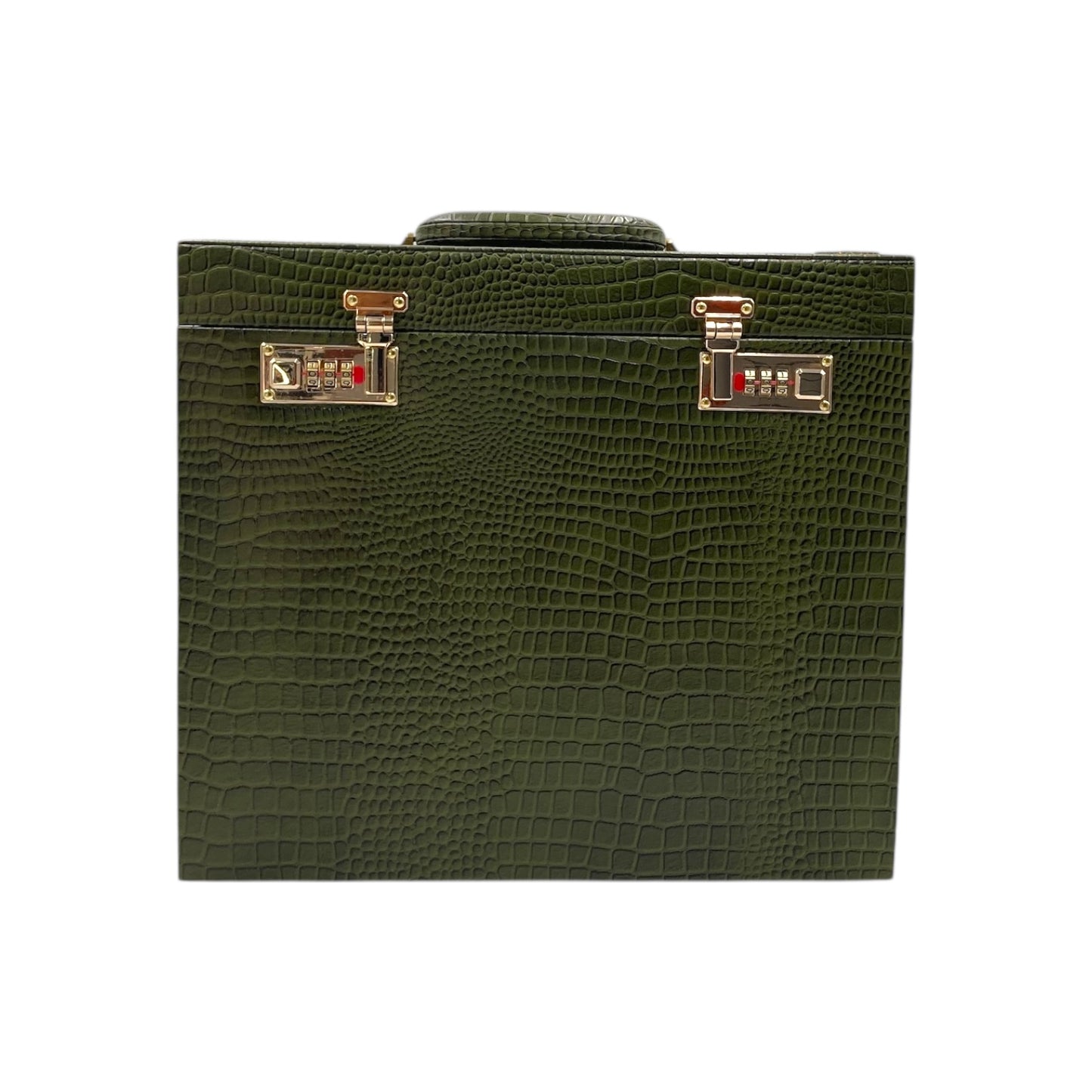 Jumbo Multipurpose Jewellery Box Genuine Leather