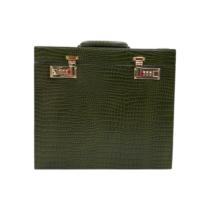 Jumbo Multipurpose Jewellery Box Genuine Leather