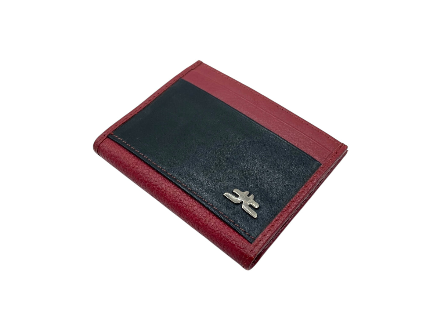 Card Case & Cash Wallet Compact Size 14 Card Space # 4029.New