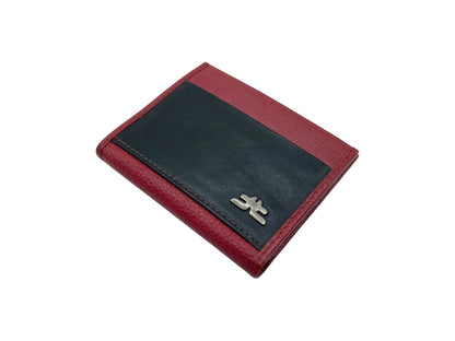 Card Case & Cash Wallet Compact Size 14 Card Space # 4029.New