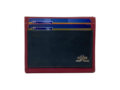 Card Case & Cash Wallet Compact Size 14 Card Space # 4029.New