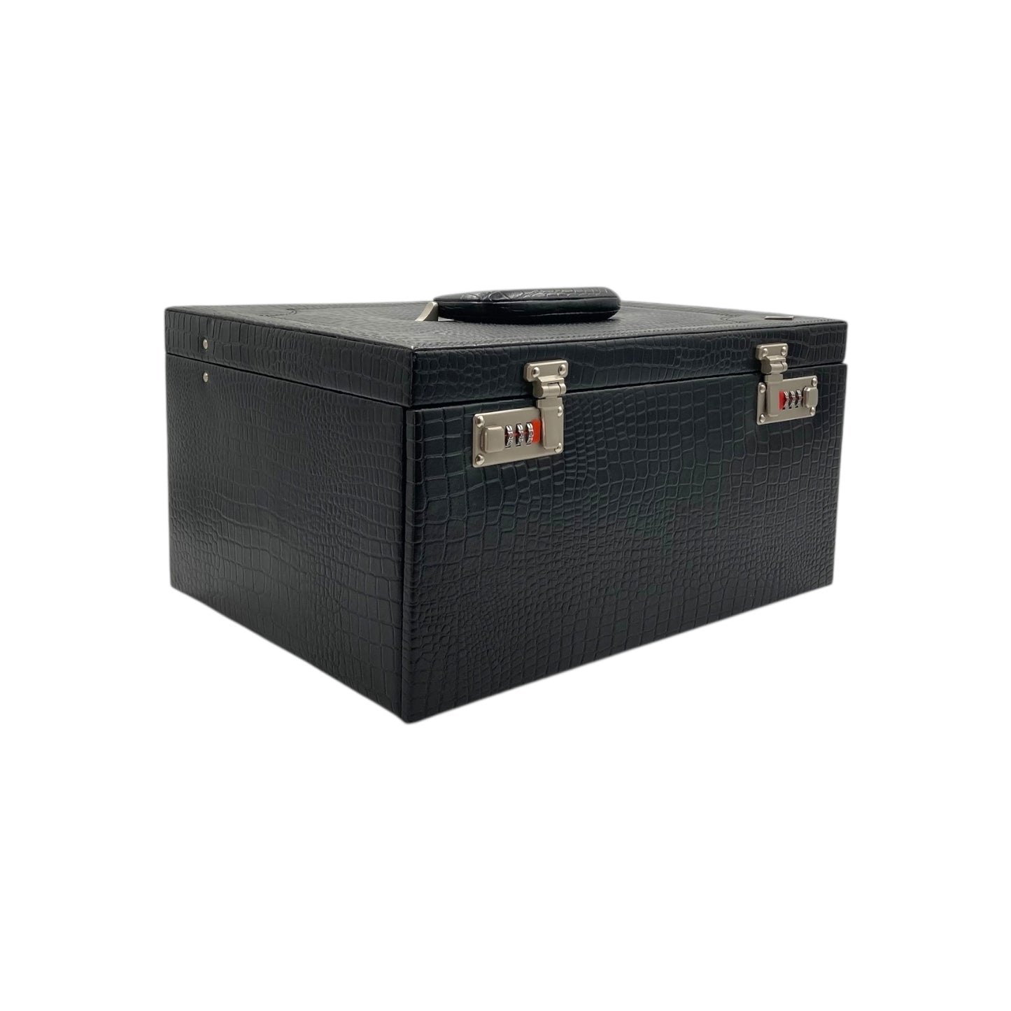 XL Multipurpose Jewellery Box Genuine Leather