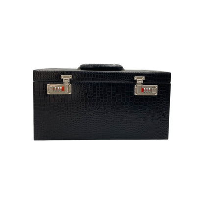 XL Multipurpose Jewellery Box Genuine Leather