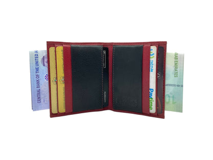 Card Case & Cash Wallet Compact Size 14 Card Space # 4029.New