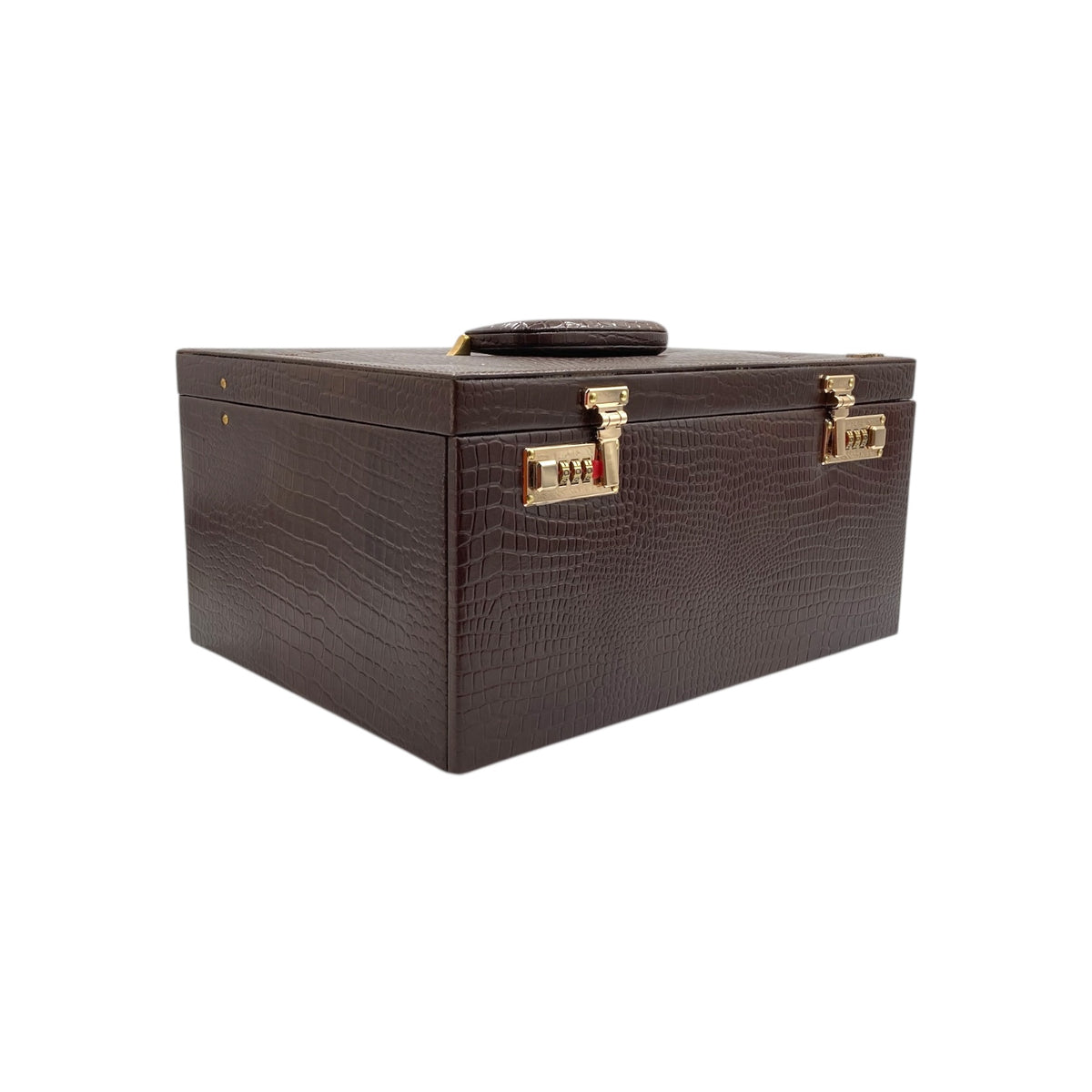 XL Multipurpose Jewellery Box Genuine Leather