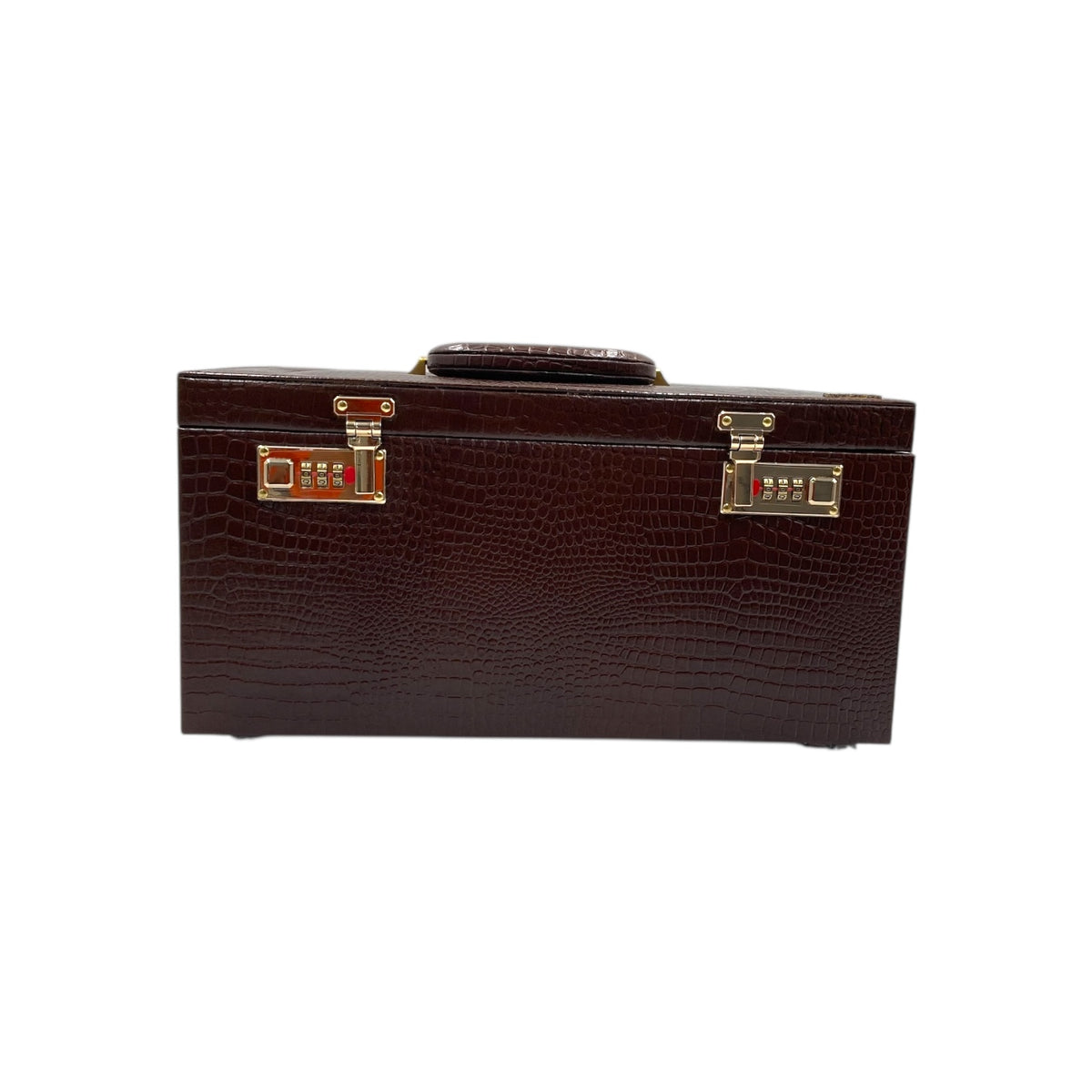 XL Multipurpose Jewellery Box Genuine Leather