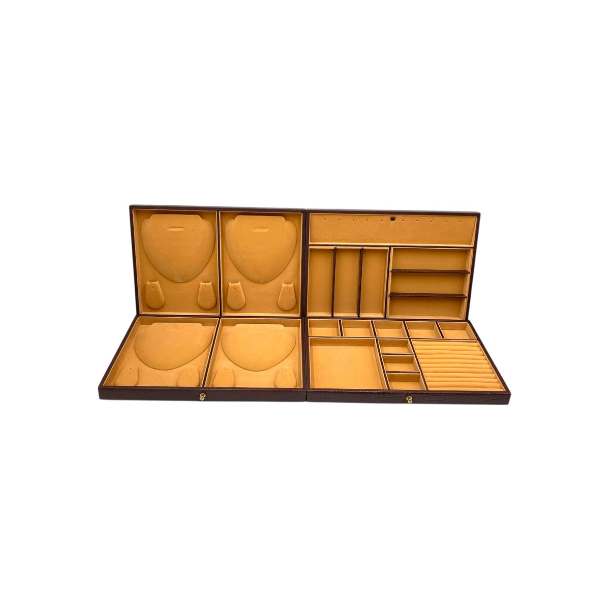 XL Multipurpose Jewellery Box Genuine Leather