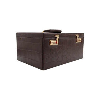 XL Multipurpose Jewellery Box Genuine Leather