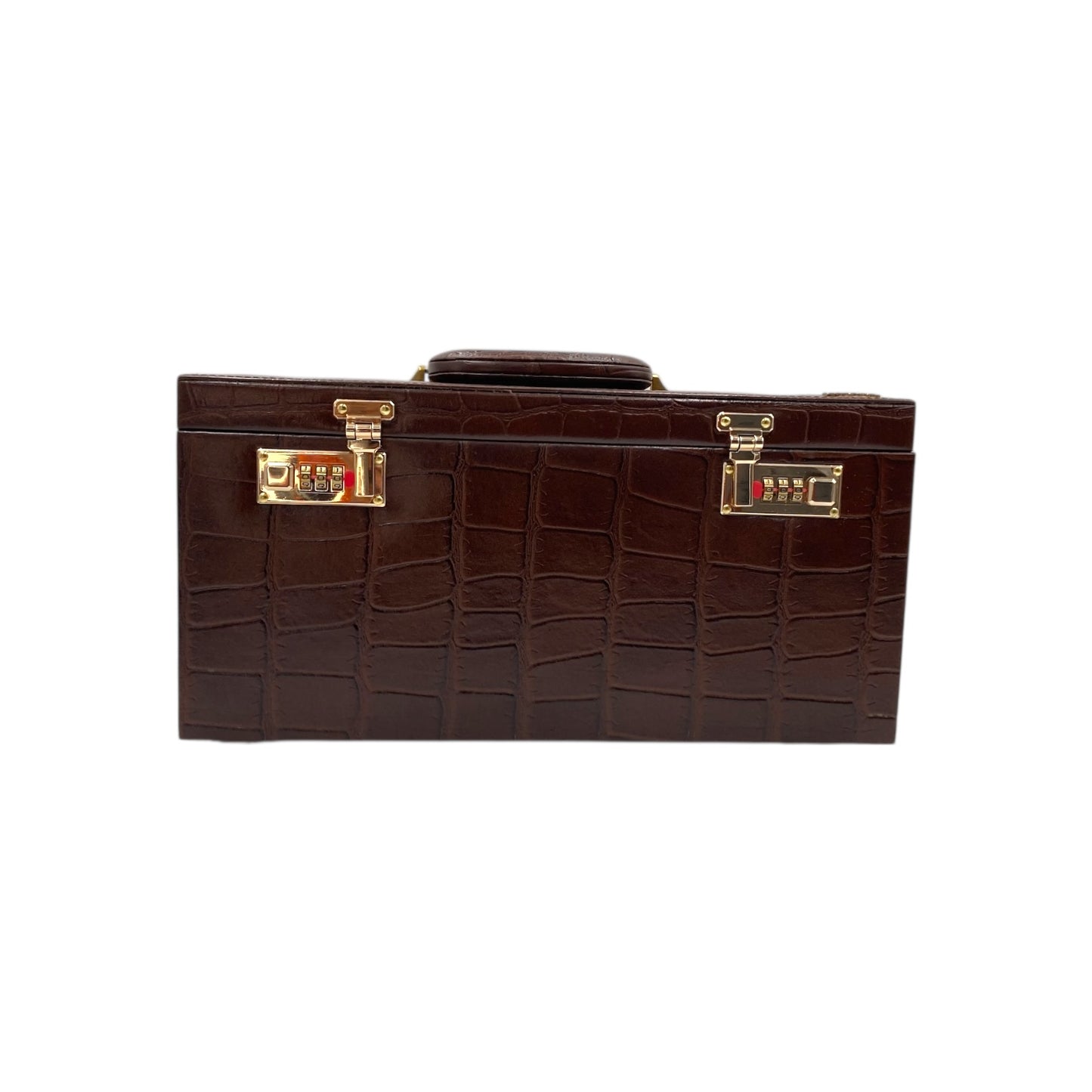 XL Multipurpose Jewellery Box Genuine Leather