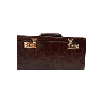 XL Multipurpose Jewellery Box Genuine Leather
