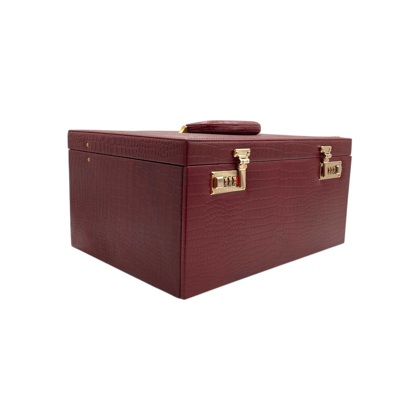 XL Multipurpose Jewellery Box Genuine Leather