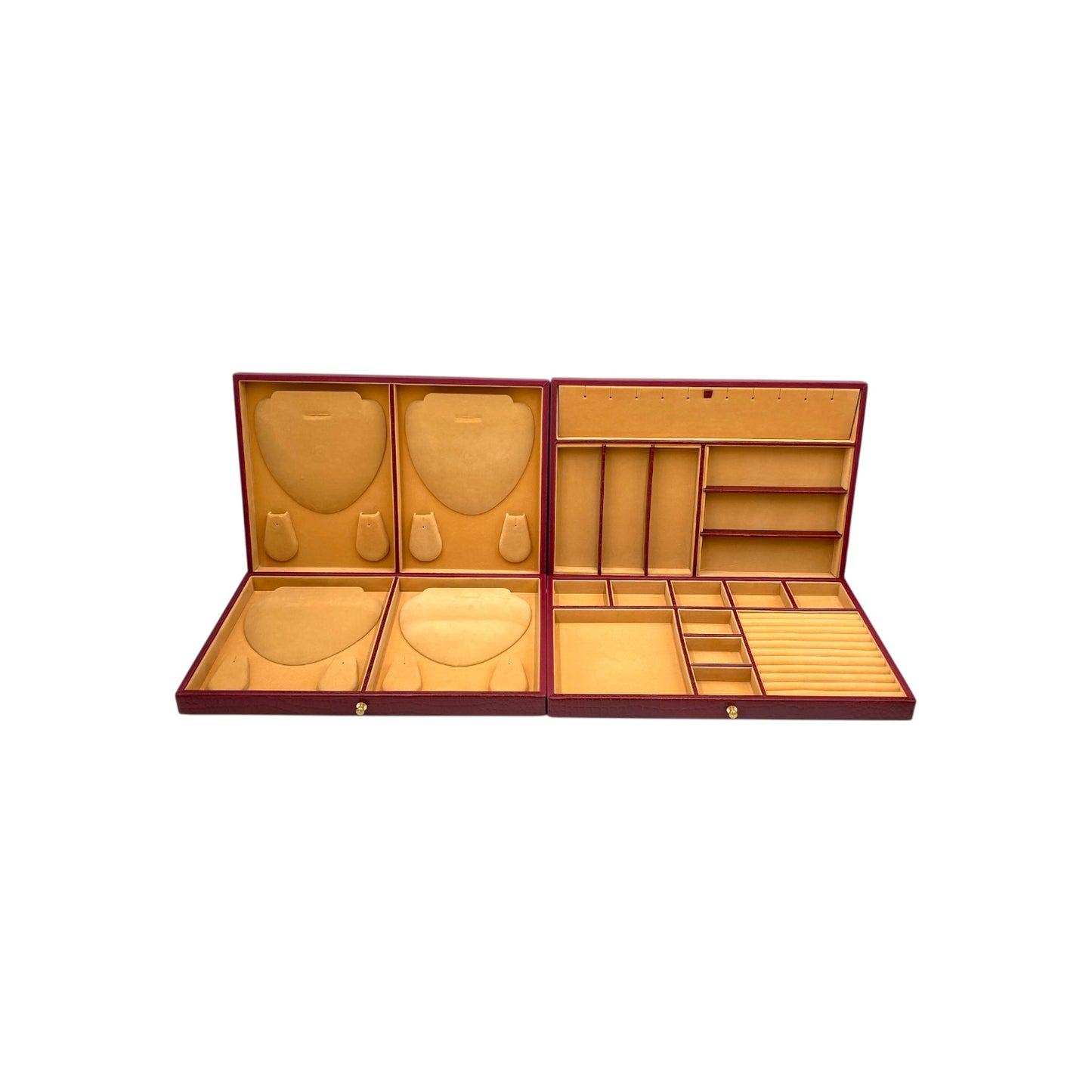XL Multipurpose Jewellery Box Genuine Leather