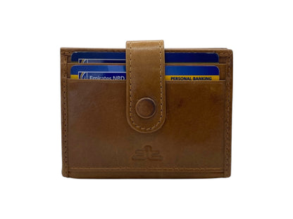 Card Case & Cash Wallet Compact Size 14 Card Space # 4029C