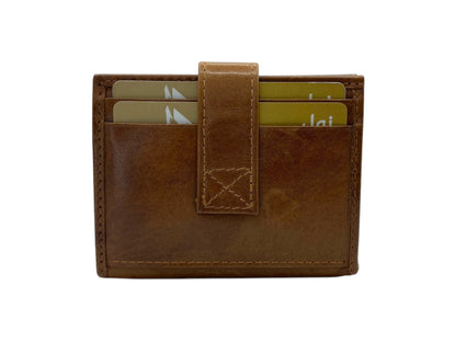 Card Case & Cash Wallet Compact Size 14 Card Space # 4029C
