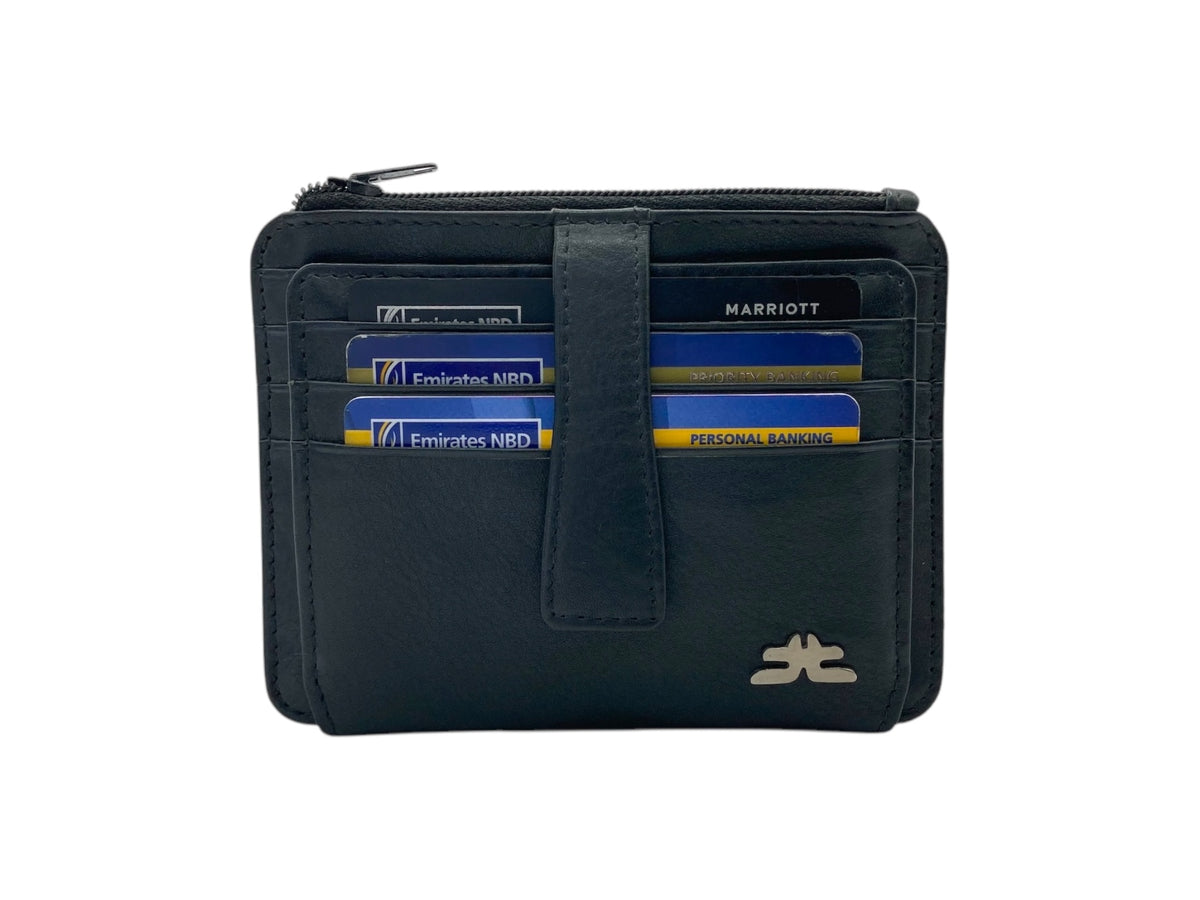Card Case & Cash Wallet Compact Size 12 Card Space # 4029N