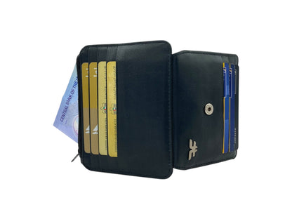 Card Case & Cash Wallet Compact Size 12 Card Space # 4029N