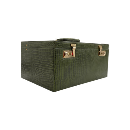 XL Multipurpose Jewellery Box Genuine Leather