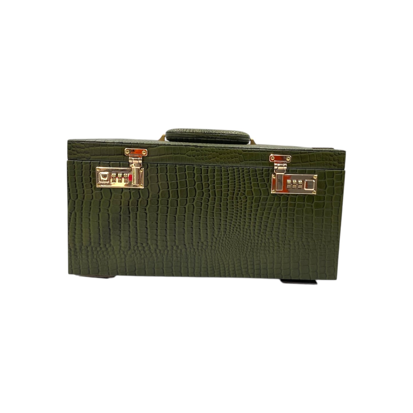 XL Multipurpose Jewellery Box Genuine Leather