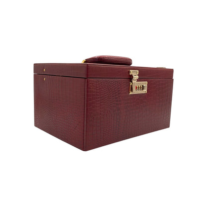 MJB Multipurpose Jewellery Box Genuine Leather