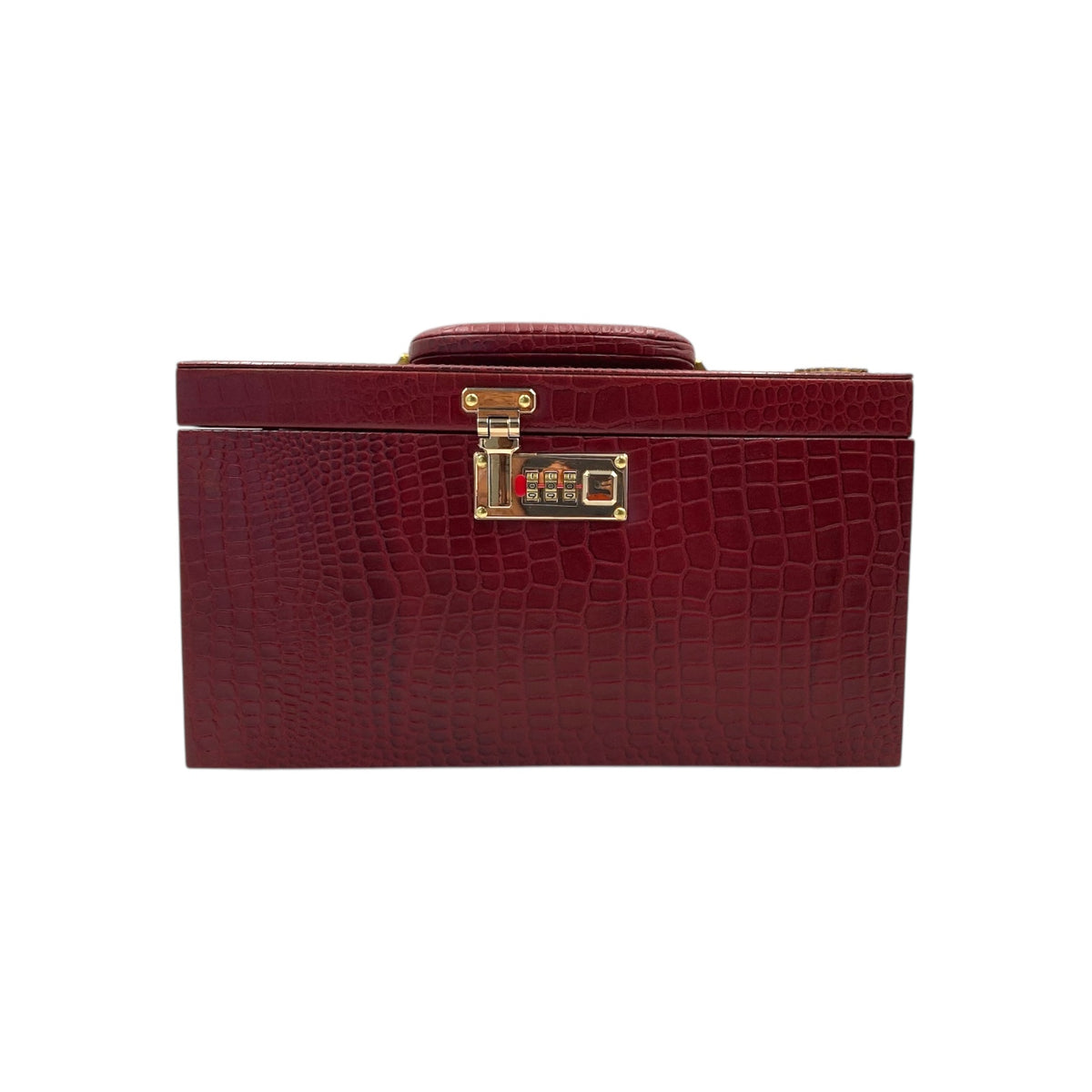 MJB Multipurpose Jewellery Box Genuine Leather