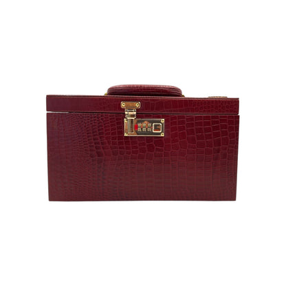 MJB Multipurpose Jewellery Box Genuine Leather