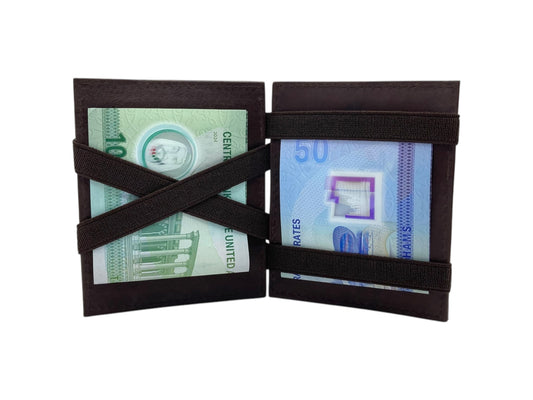 Magic Card Case & Cash Wallet Two Side Open # 1066/3 MAGIC