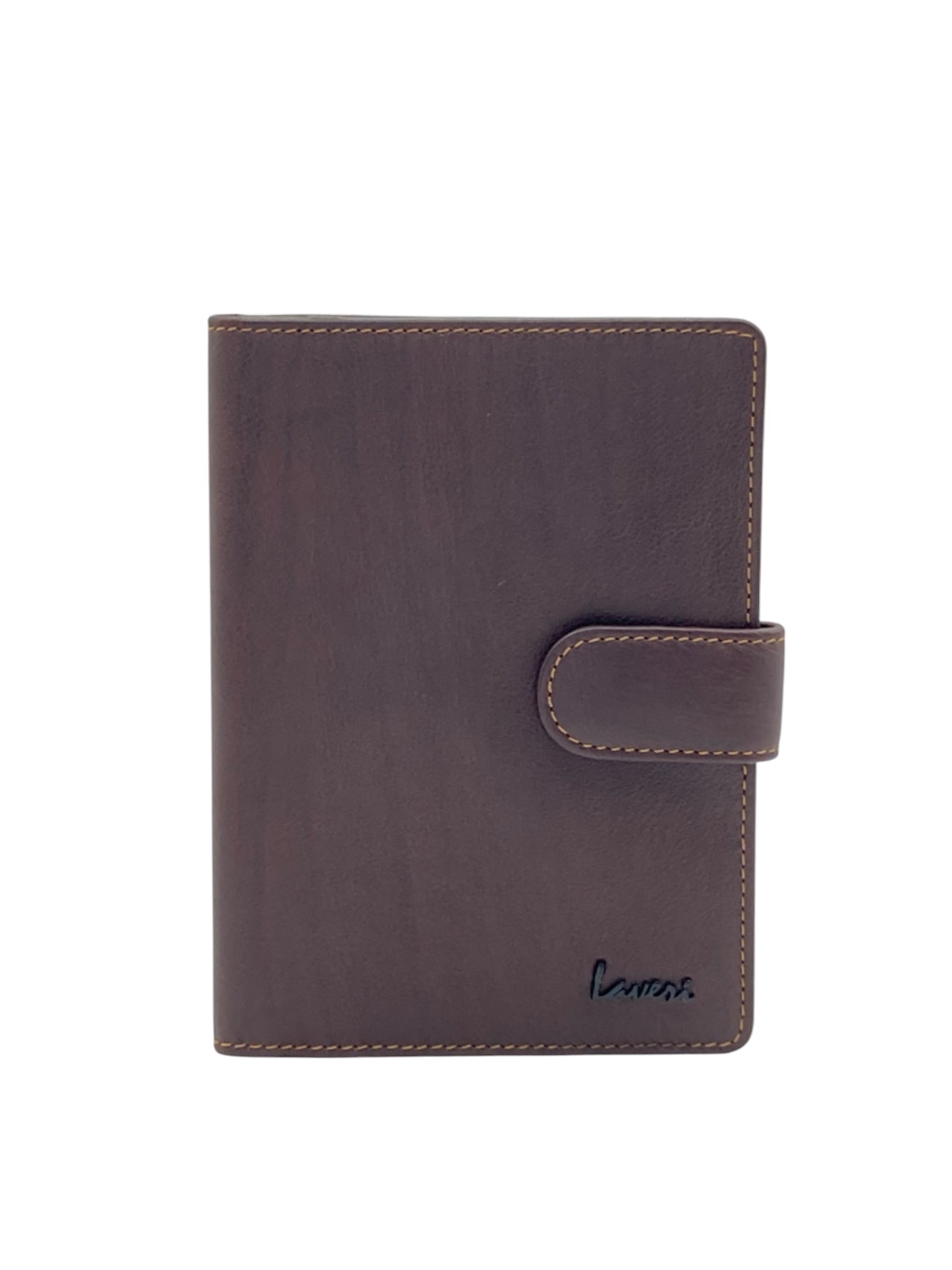 Duplex Passport Holder in Genuine Leather #1158L