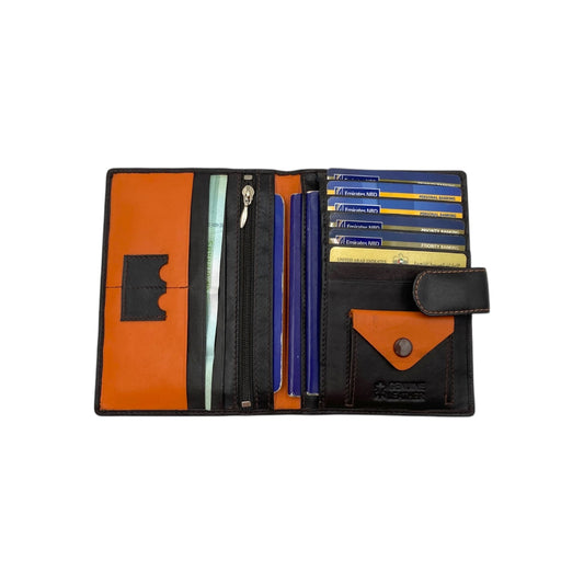 Marvel Premium Leather Family Passport Wallet # 1158L