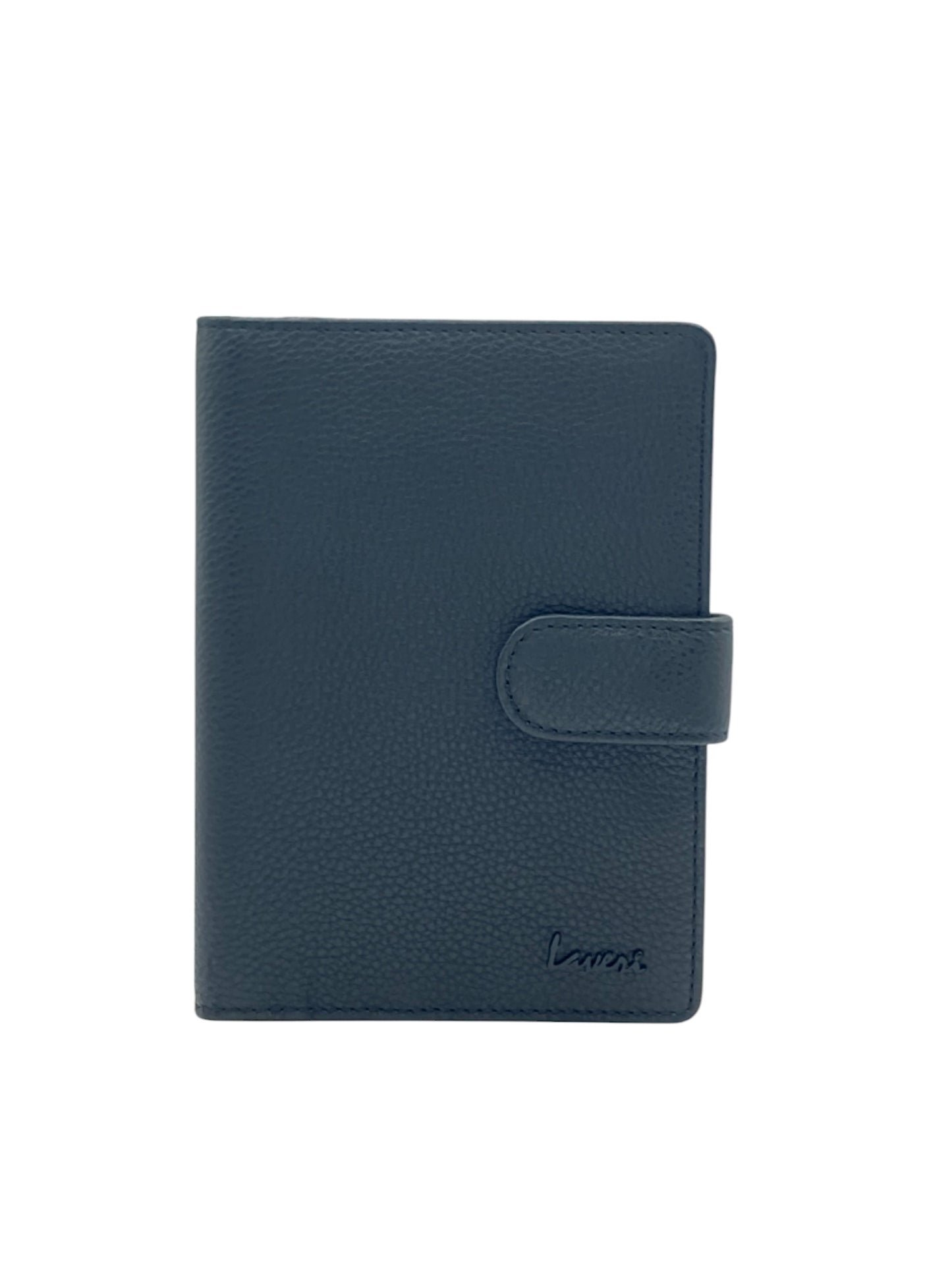 Duplex Passport Holder in Genuine Leather #1158L