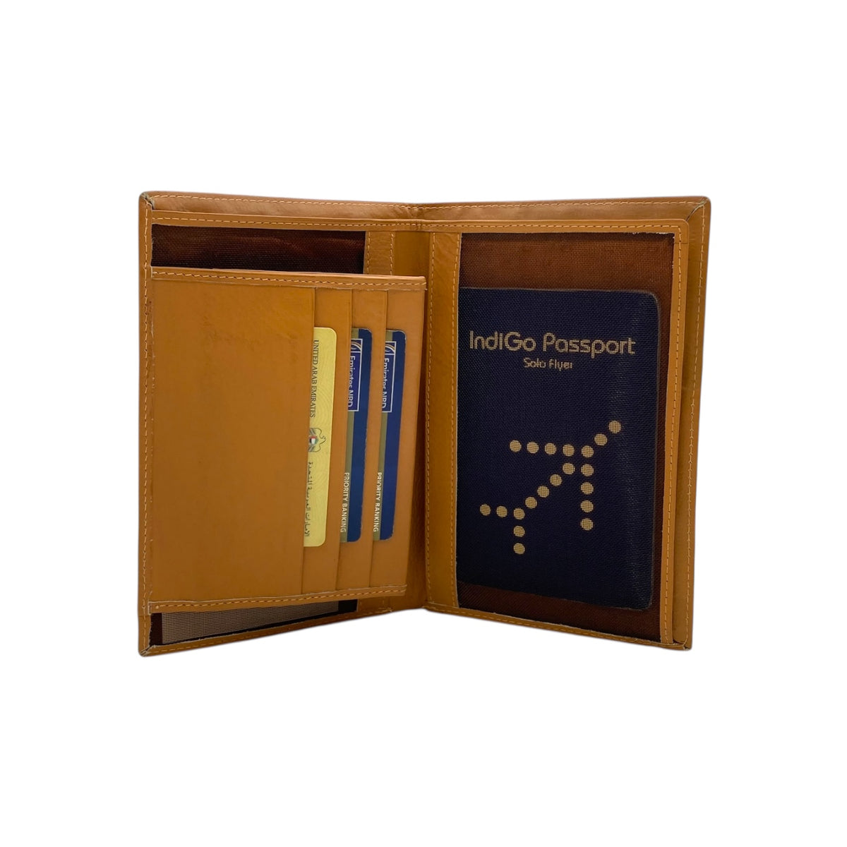 Marvel Premium Leather Family Passport Wallet # 1375