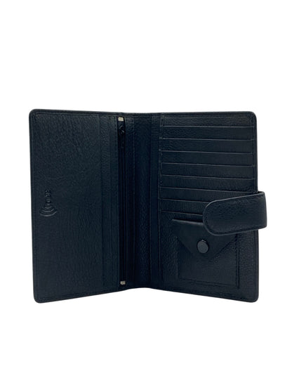 Duplex Passport Holder in Genuine Leather #1158L