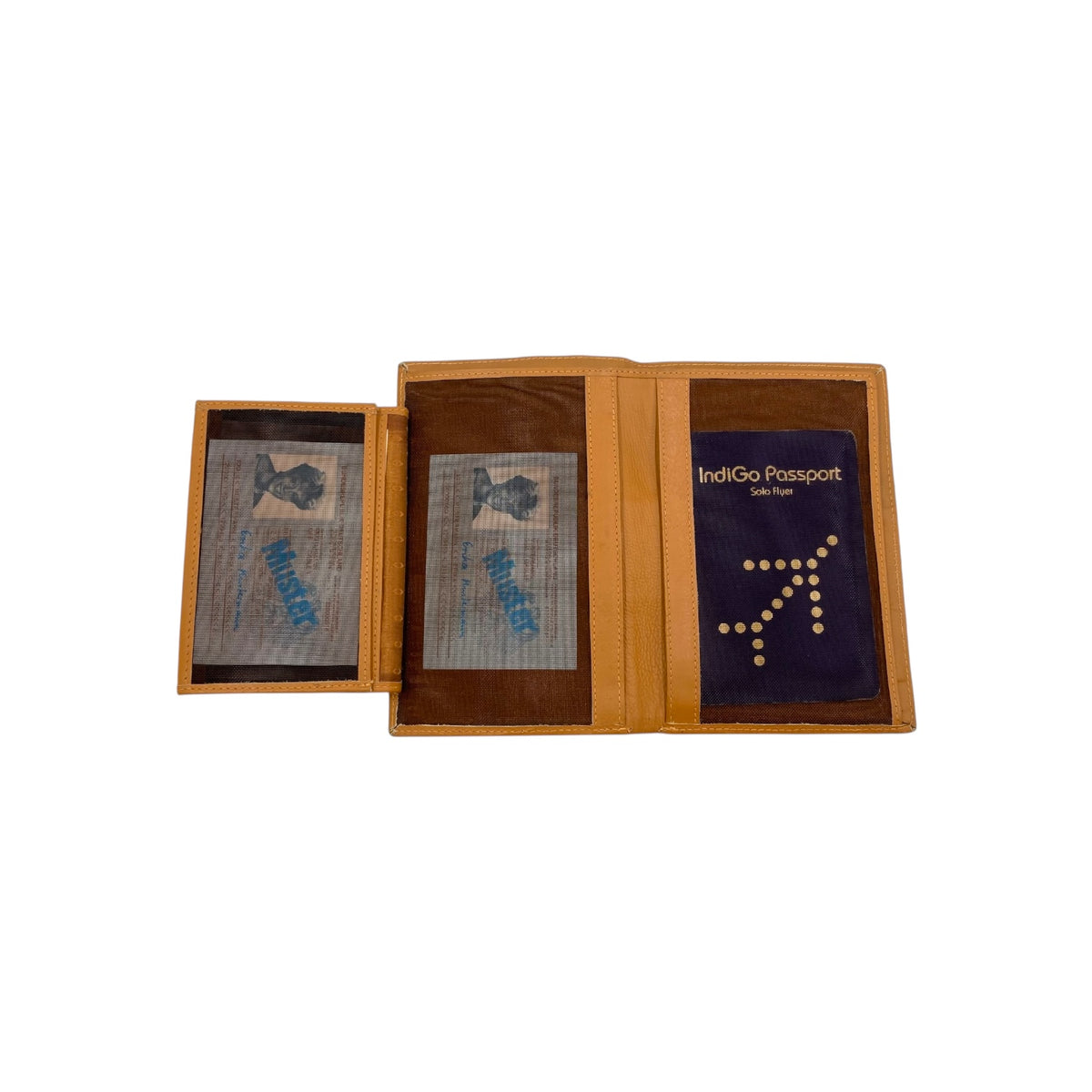 Marvel Premium Leather Family Passport Wallet # 1375