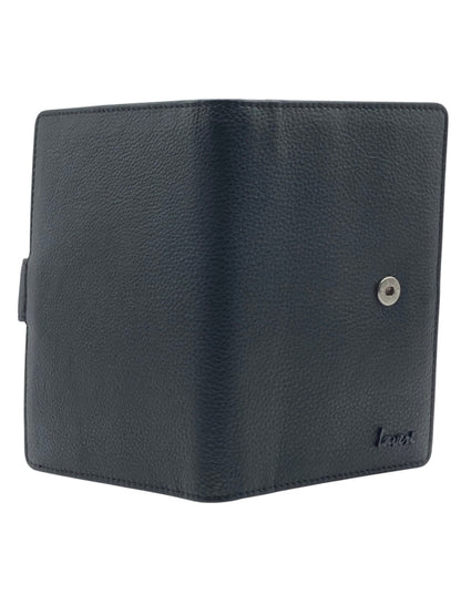 Duplex Passport Holder in Genuine Leather #1158L