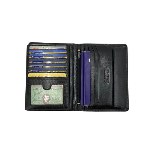 Marvel Premium Leather Family Passport Wallet # 1794