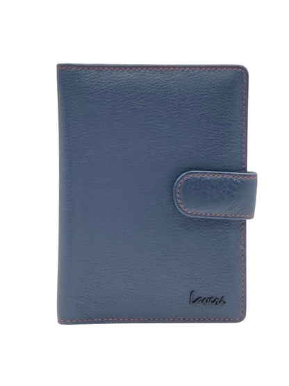 Duplex Passport Holder in Genuine Leather #1158L