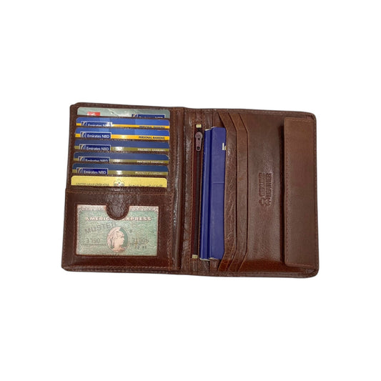 Marvel Premium Leather Family Passport Wallet # 1794