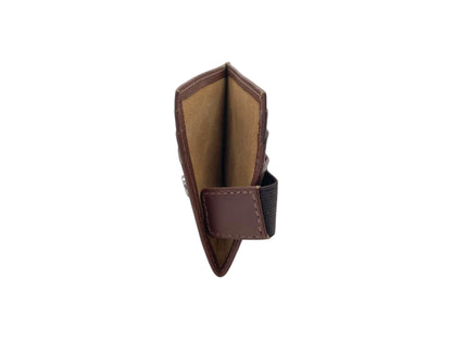 Slim Card Case & Cash Wallet Compact Size # 4257BL