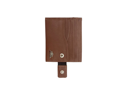 Slim Card Case & Cash Wallet Compact Size # 4257BL