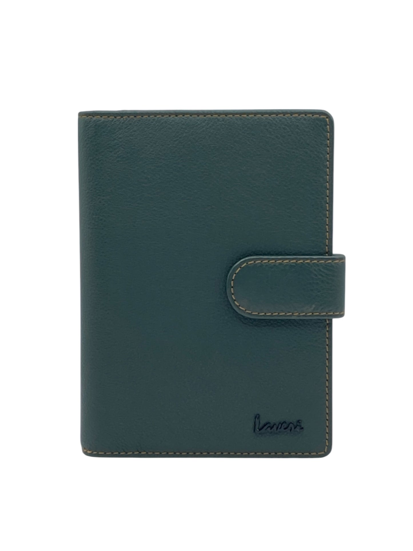 Duplex Passport Holder in Genuine Leather #1158L