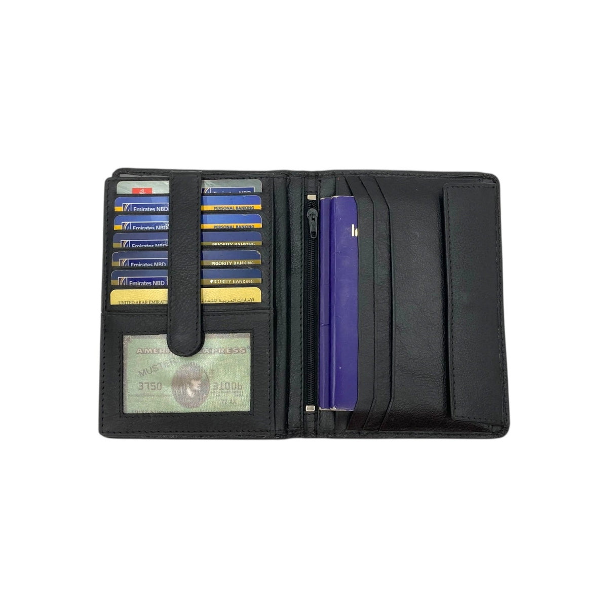 Marvel Premium Leather Family Passport Wallet # 1794L