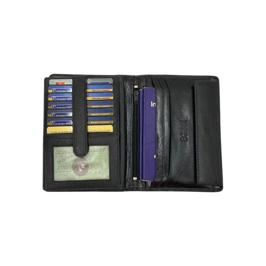 Marvel Premium Leather Family Passport Wallet # 1794L