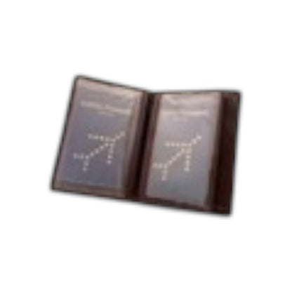 Marvel Premium Leather Family Passport Wallet # 1794L